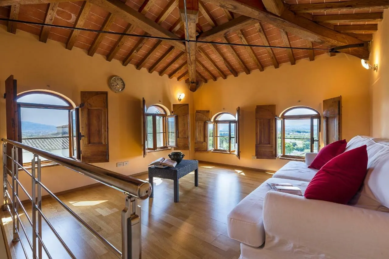 Apartment Villa Cristofoletti B Arezzo