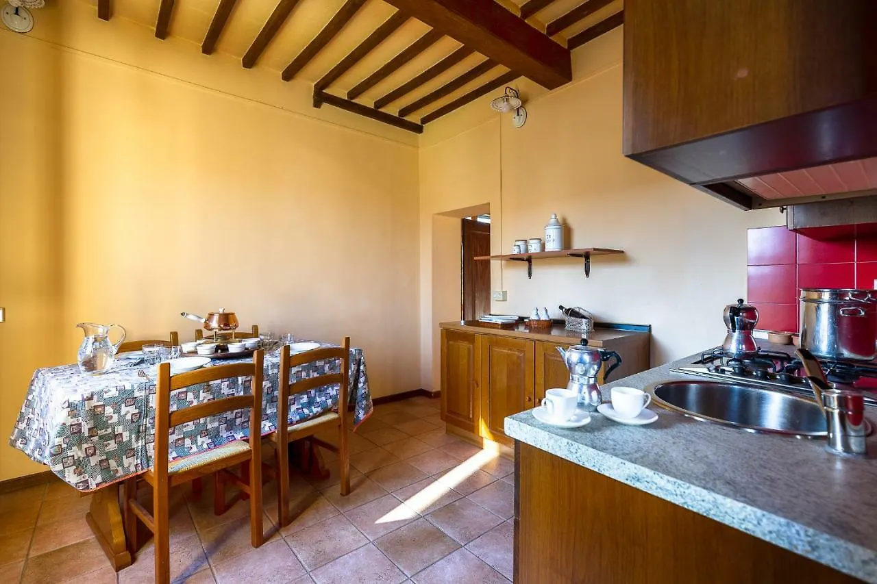 Apartment Villa Cristofoletti B Arezzo