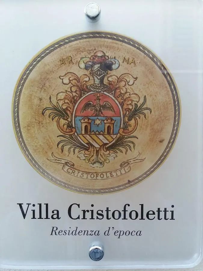 Villa Cristofoletti B Arezzo Italy